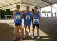 El atleta de la AVT Antonio Frutos alcanza el segundo puesto en la carrera popular de Purias (Murcia)